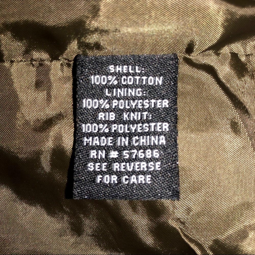 New Look Camouflage Bomber Jacket - Picture 8 of 8